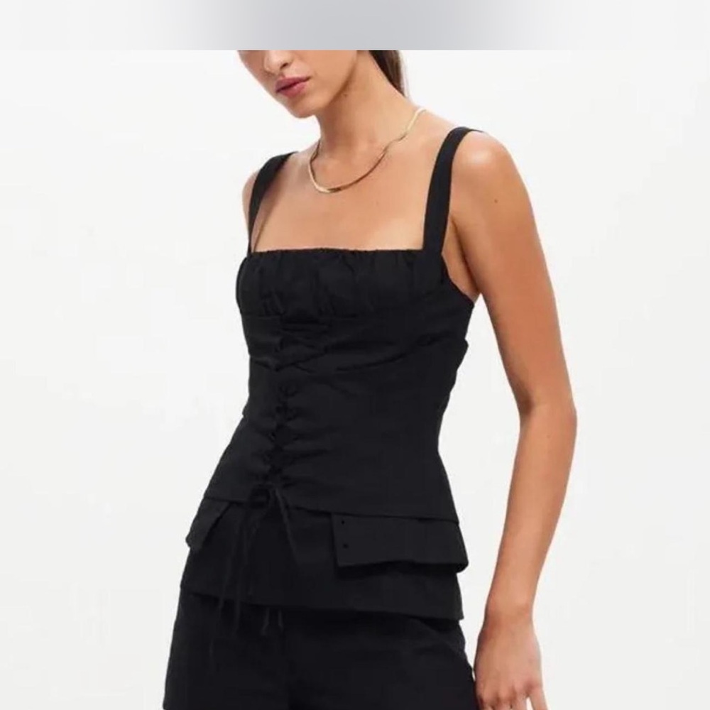 LIONESS In Bloom Corset Top
